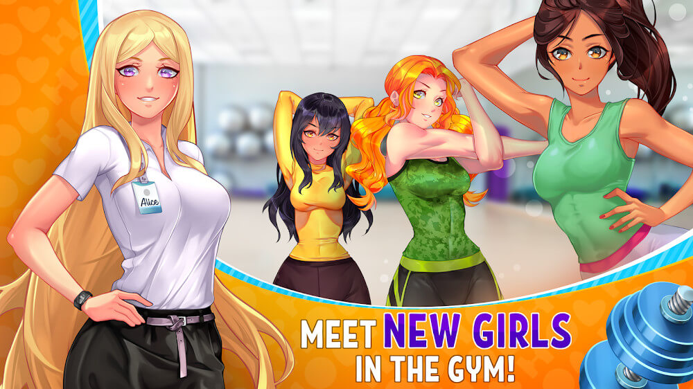 HOT GYM idle screenshot 2