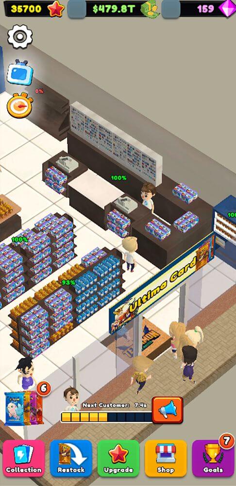 TCG Card Shop Tycoon Simulator screenshot 5