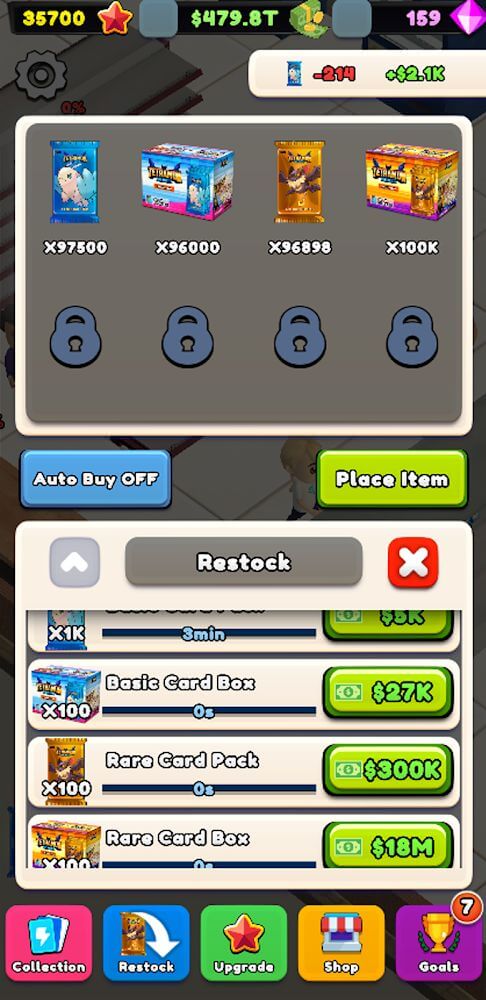 TCG Card Shop Tycoon Simulator screenshot 3