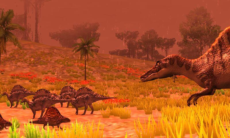 Spinosaurus Simulator screenshot 4