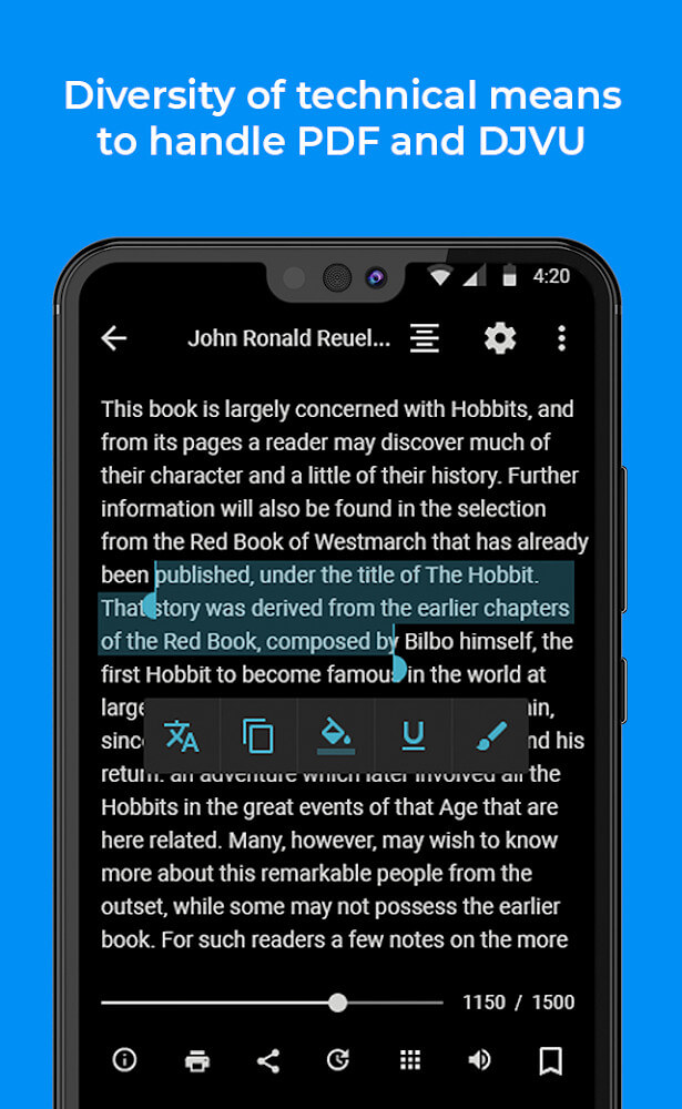FullReader screenshot 5