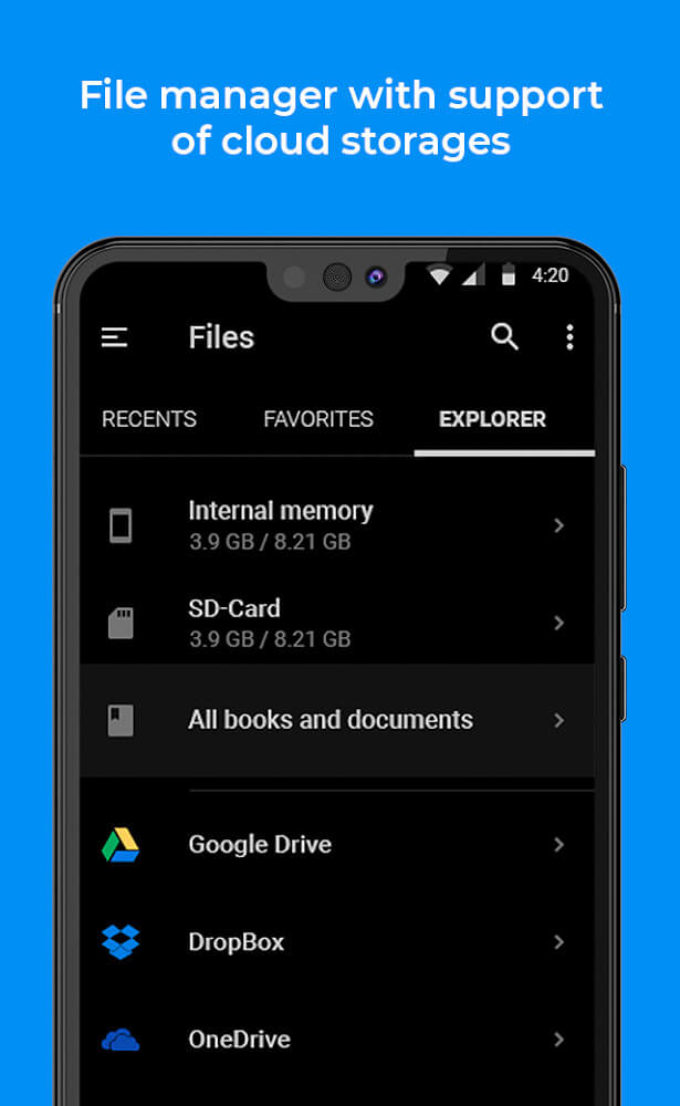 FullReader screenshot 6