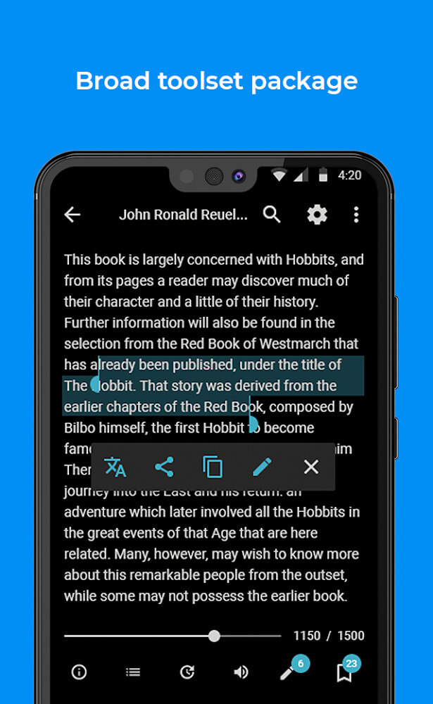 FullReader screenshot 3