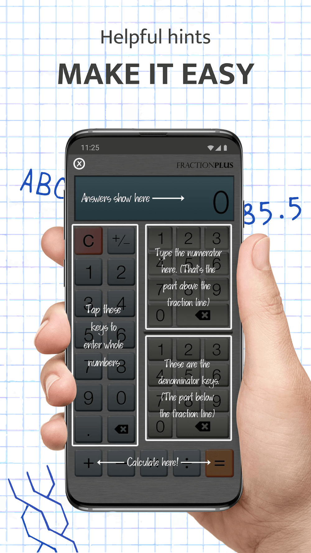 Fraction Calculator Plus screenshot 5