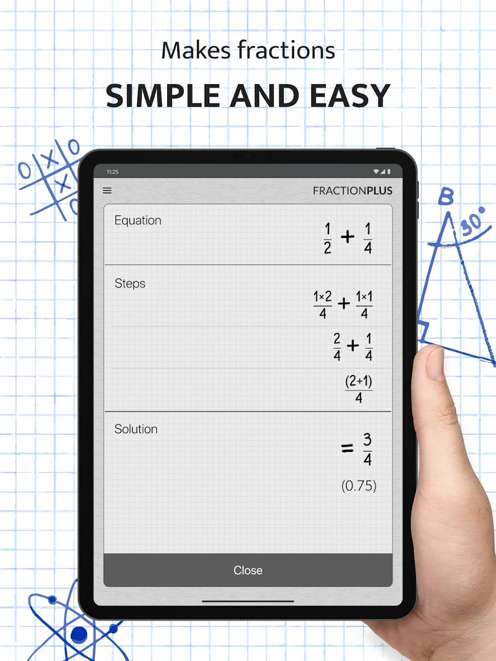 Fraction Calculator Plus screenshot 7