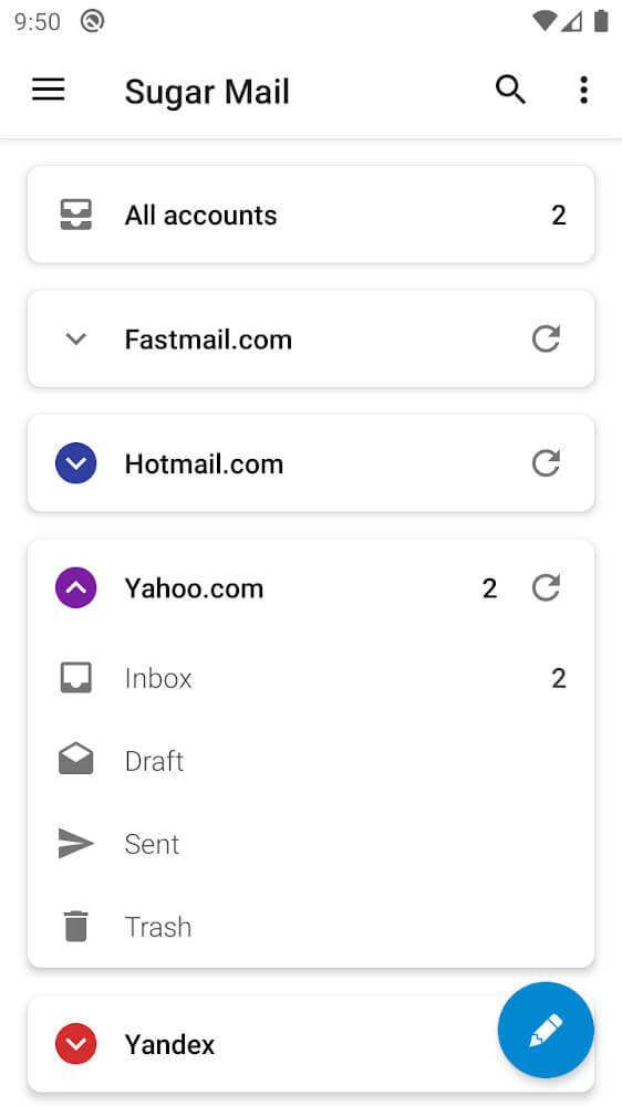 Sugar Mail email app screenshot 3