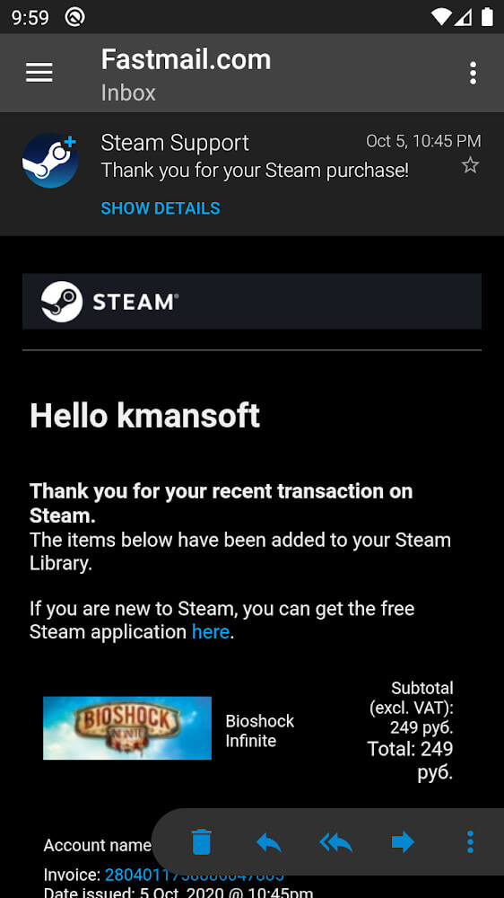 Sugar Mail email app screenshot 6