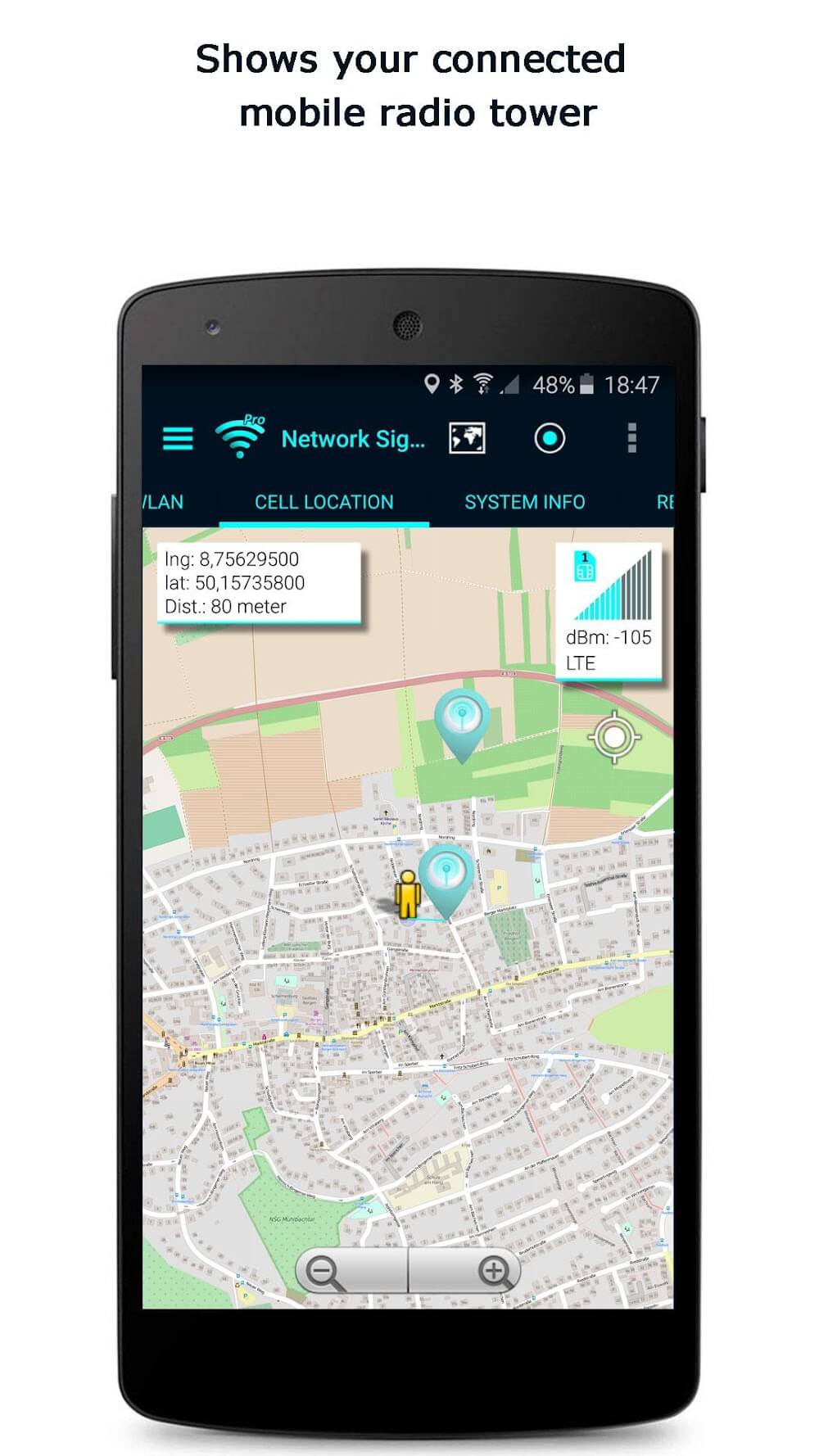 Network Signal Info Pro screenshot 5
