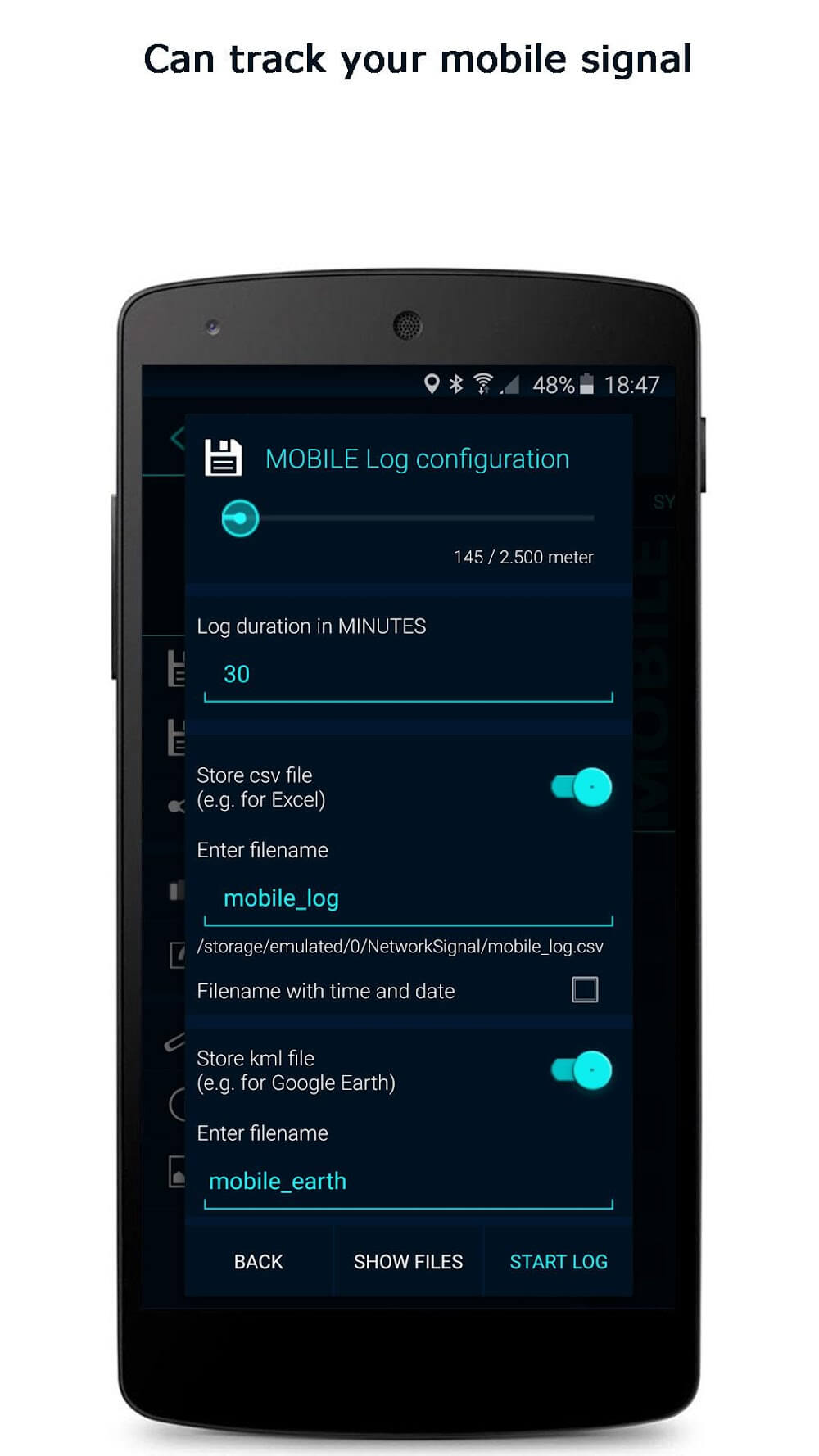 Network Signal Info Pro screenshot 7