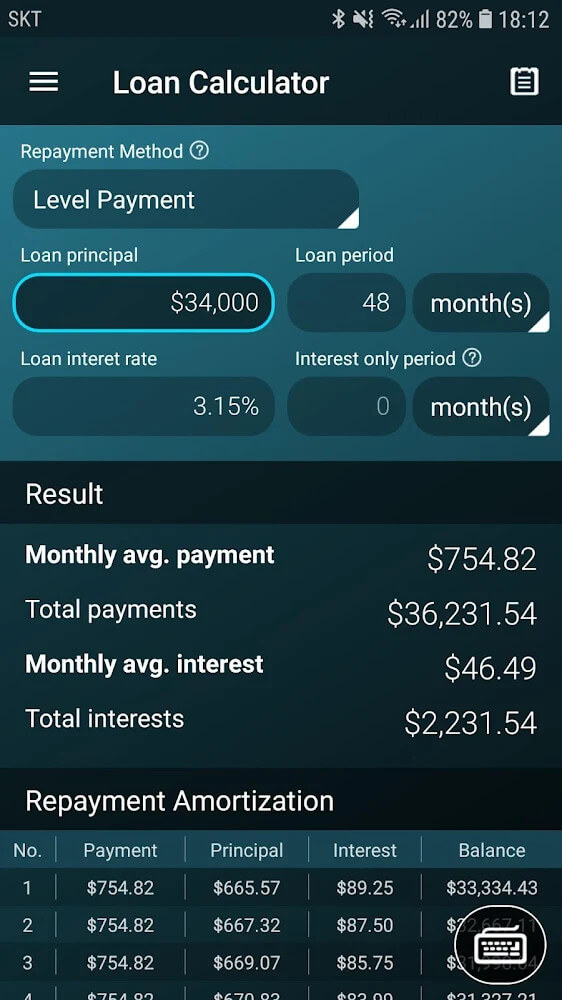 Multi Calculator screenshot 7