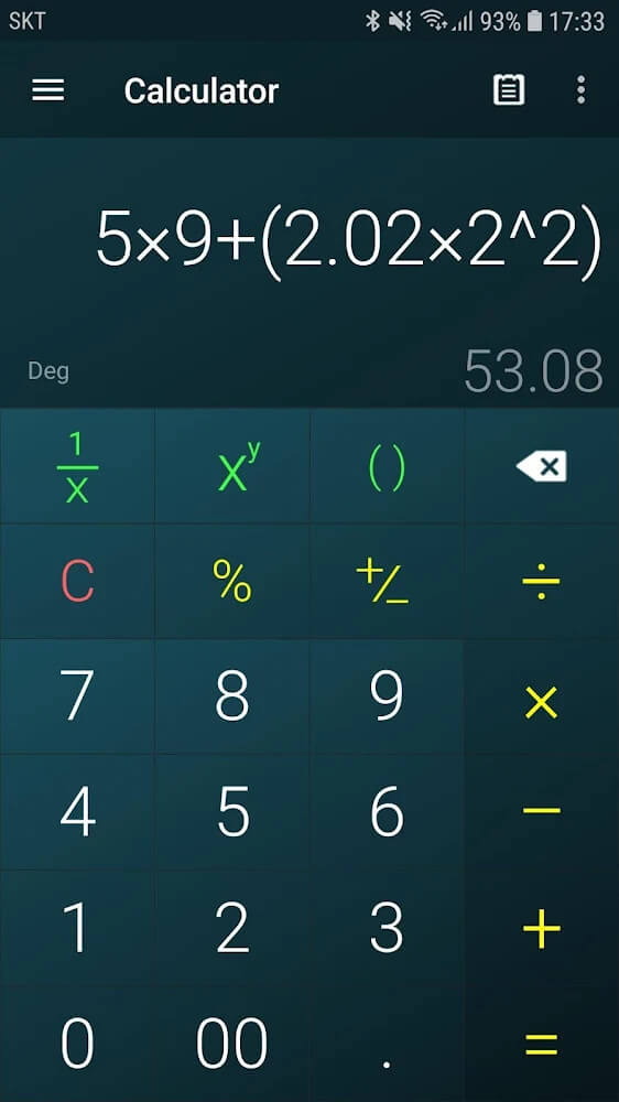 Multi Calculator screenshot 4