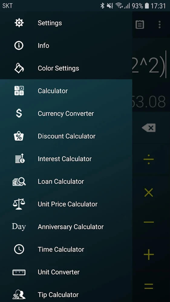 Multi Calculator screenshot 3