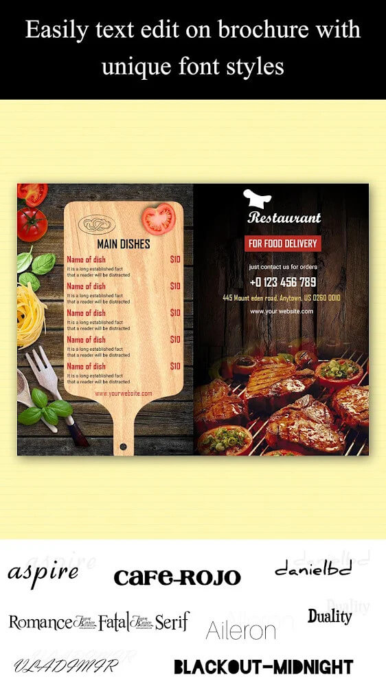 Brochure Maker screenshot 7