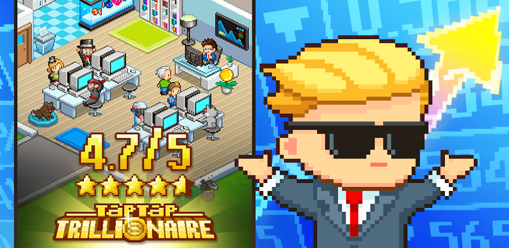 Tap Tap Trillionaire screenshot 1
