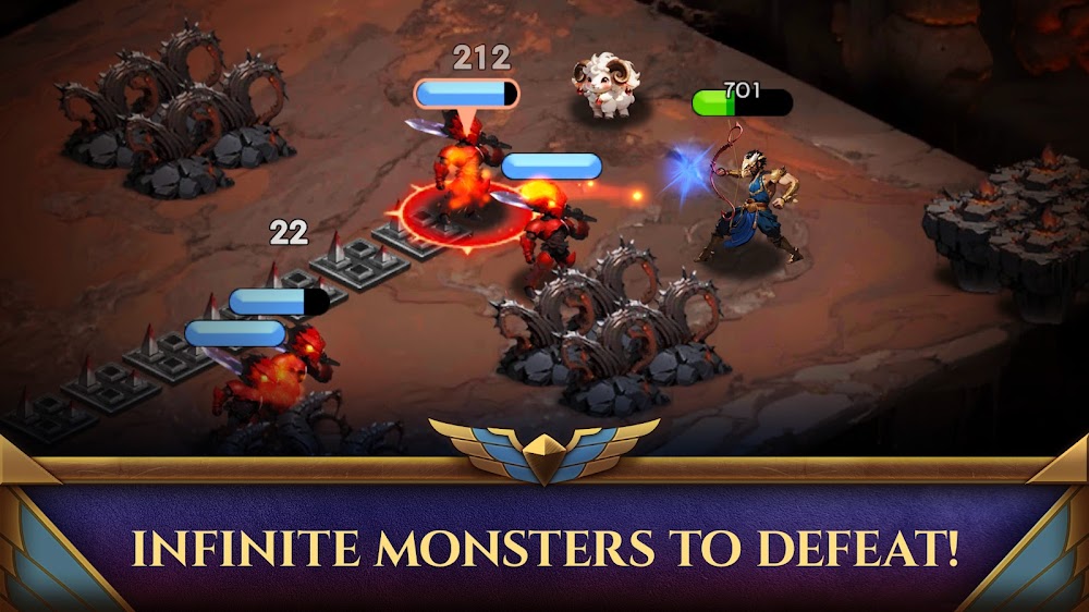 Garuda Saga: Fantasy RPG screenshot 6