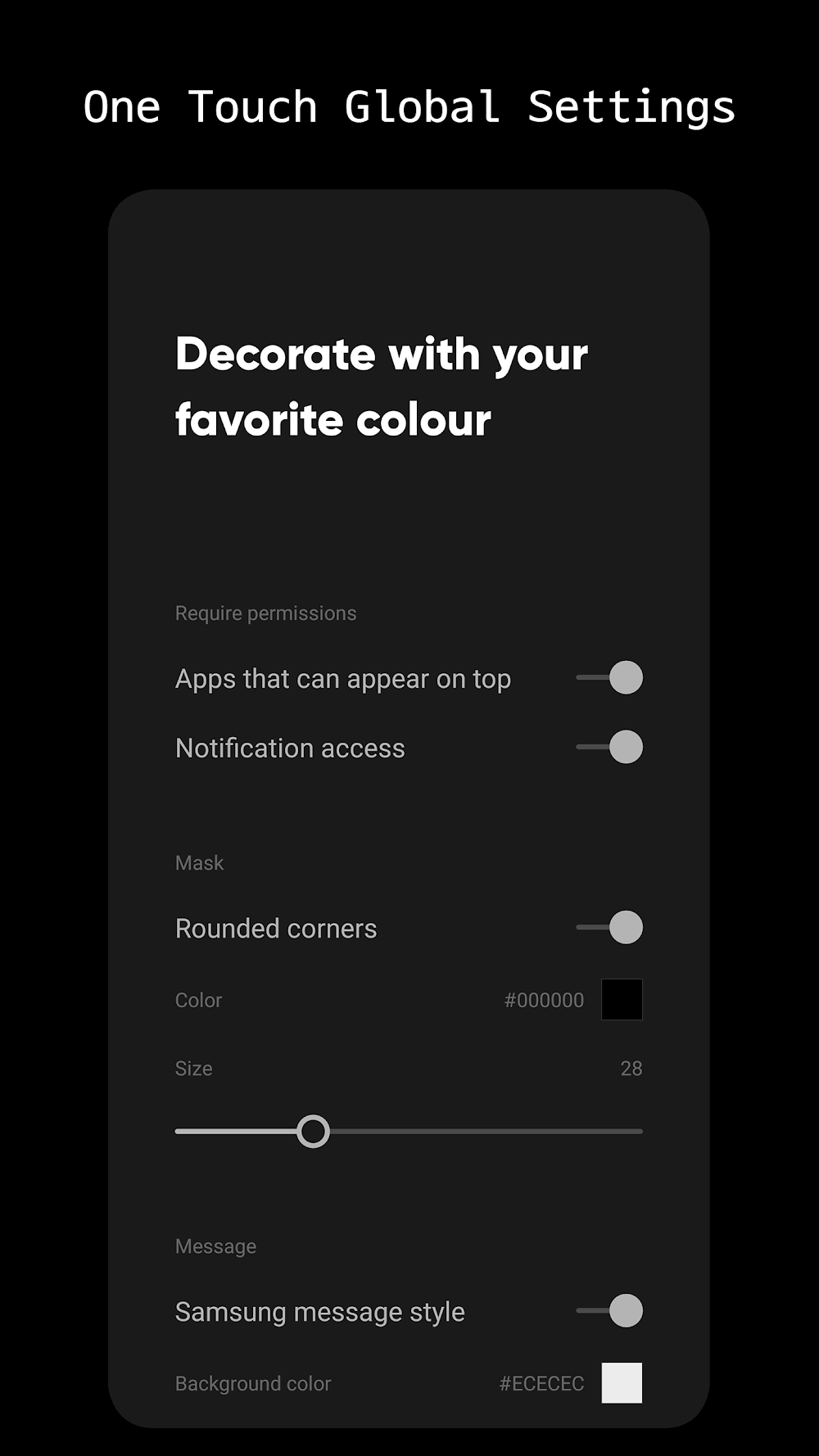 EDGE MASK screenshot 6