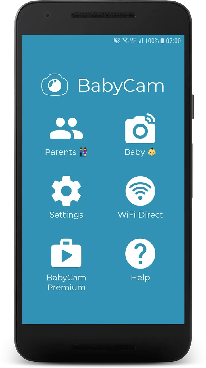 BabyCam - Baby Monitor Camera screenshot 2
