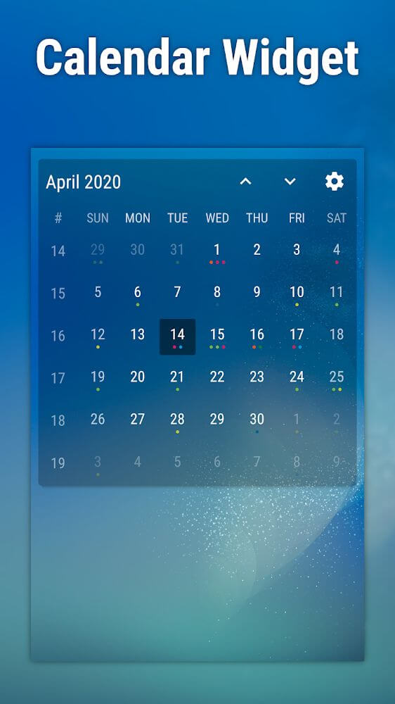 Event Flow Calendar Widget screenshot 4