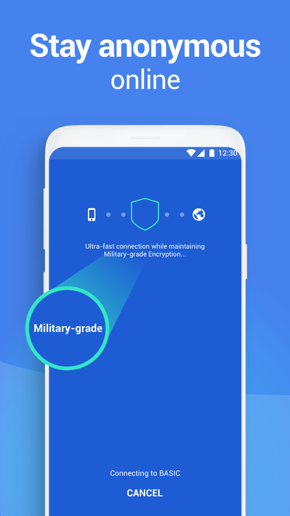 Snap VPN screenshot 4