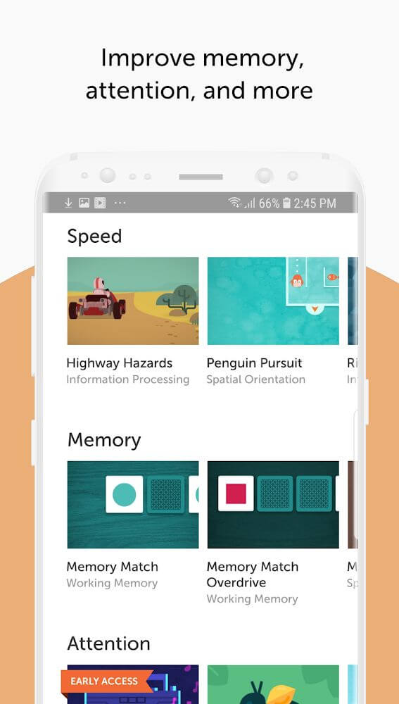 Lumosity: Brain Training screenshot 4