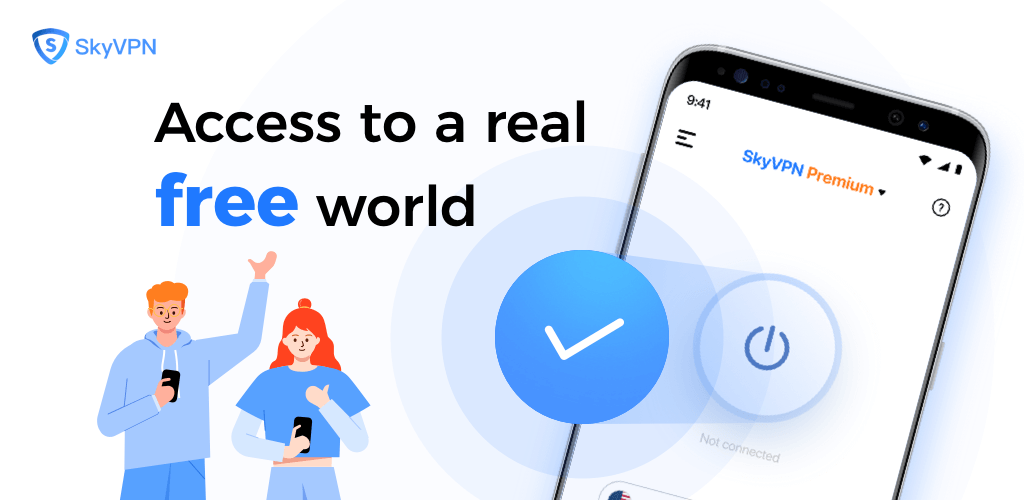 SkyVPN screenshot 1