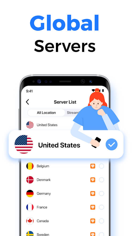 SkyVPN screenshot 4