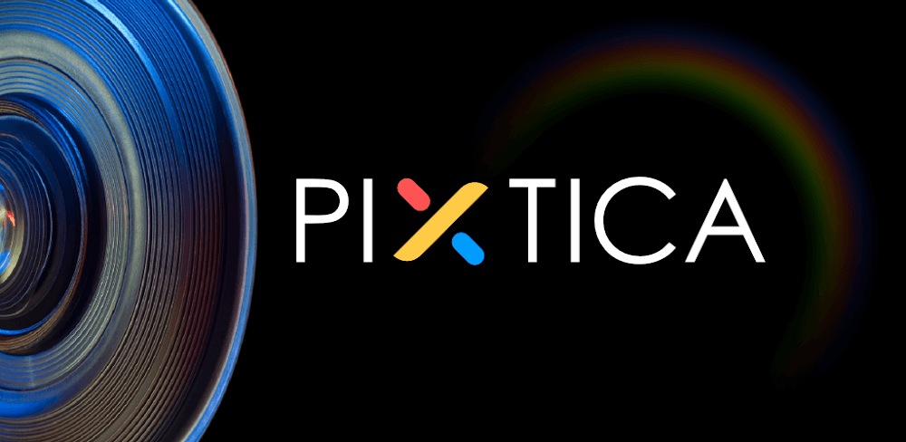 Pixtica: Camera and Editor screenshot 1