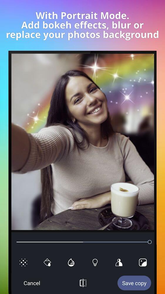 Pixtica: Camera and Editor screenshot 4