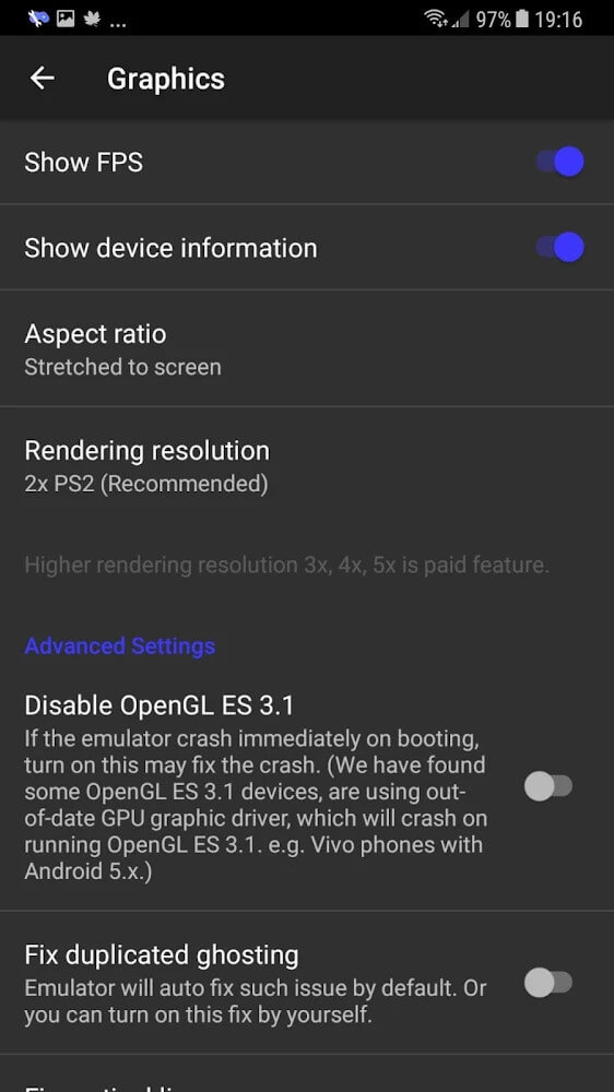DamonPS2 Pro - PS2 Emulator preview image 3
