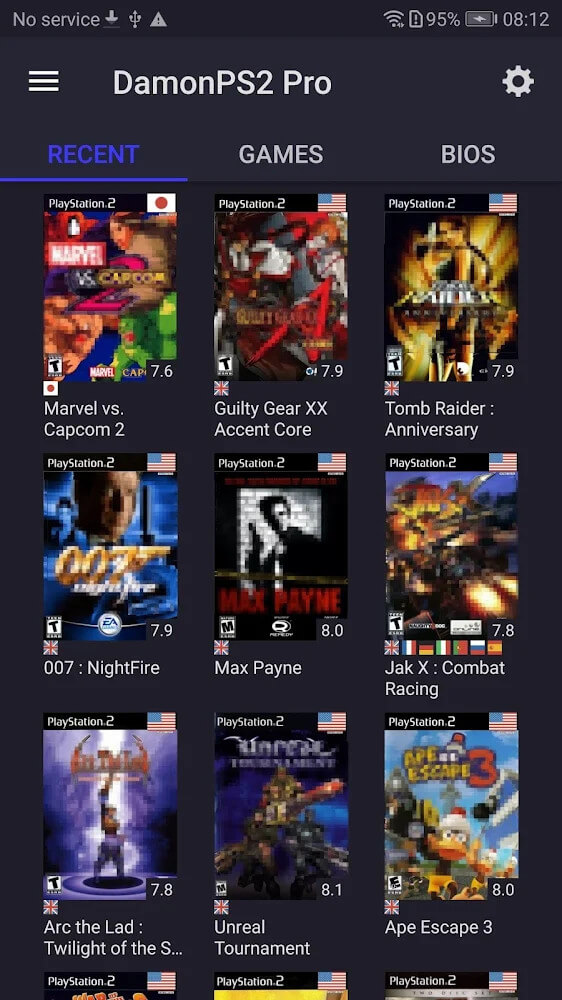 DamonPS2 Pro - PS2 Emulator preview image 4