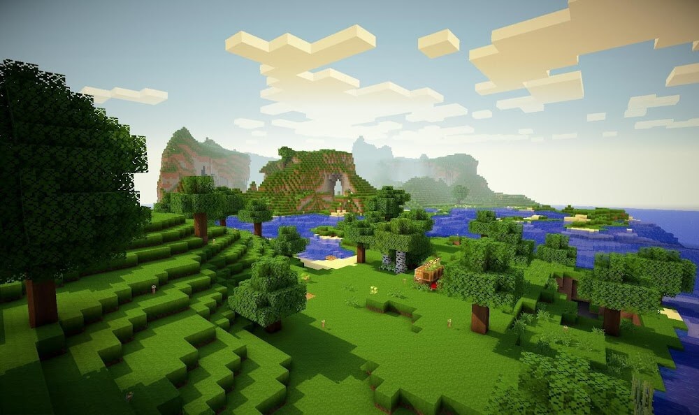 MiniCraft: Blocky Craft 2022 screenshot 1