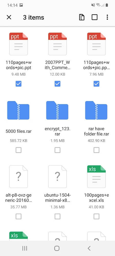 WinZip – Zip UnZip Tool screenshot 6