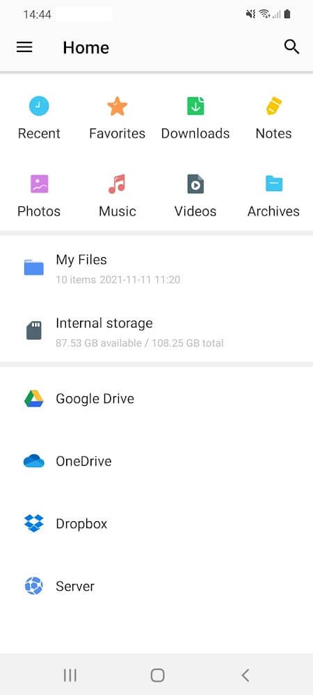 WinZip – Zip UnZip Tool screenshot 4