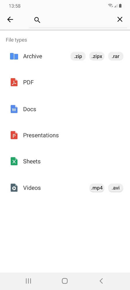 WinZip – Zip UnZip Tool screenshot 5