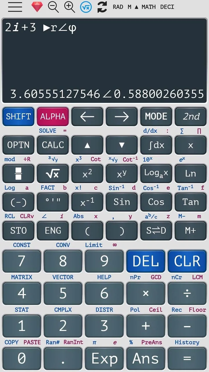 Graphing Scientific Calculator screenshot 7