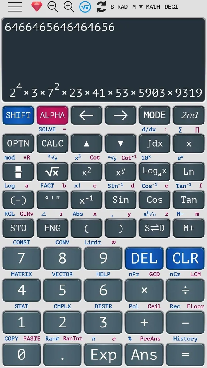 Graphing Scientific Calculator screenshot 6