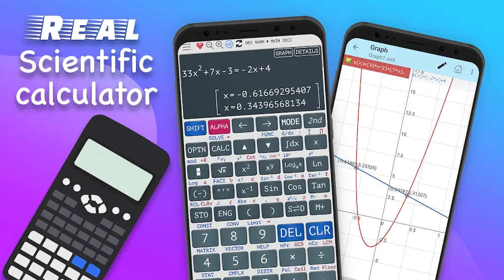 Graphing Scientific Calculator screenshot 2