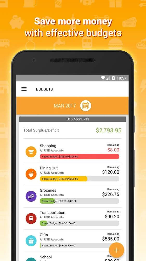 Expense IQ Money Manager screenshot 5