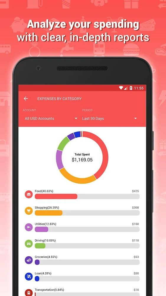 Expense IQ Money Manager screenshot 4