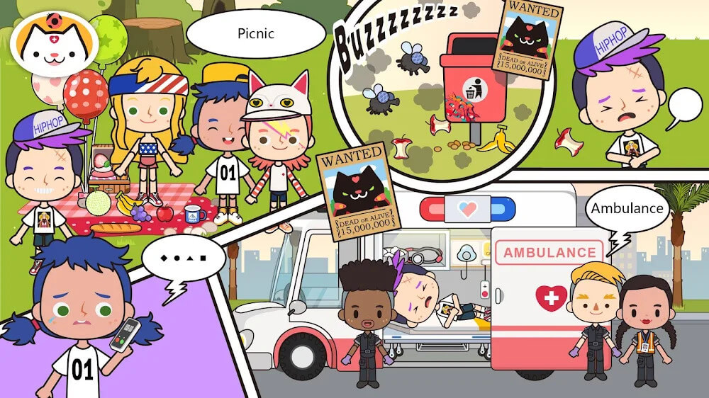 Miga Town: My Hospital screenshot 2