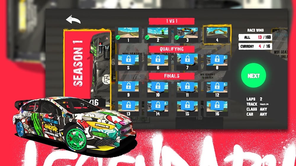 Rallycross Track Racing screenshot 3