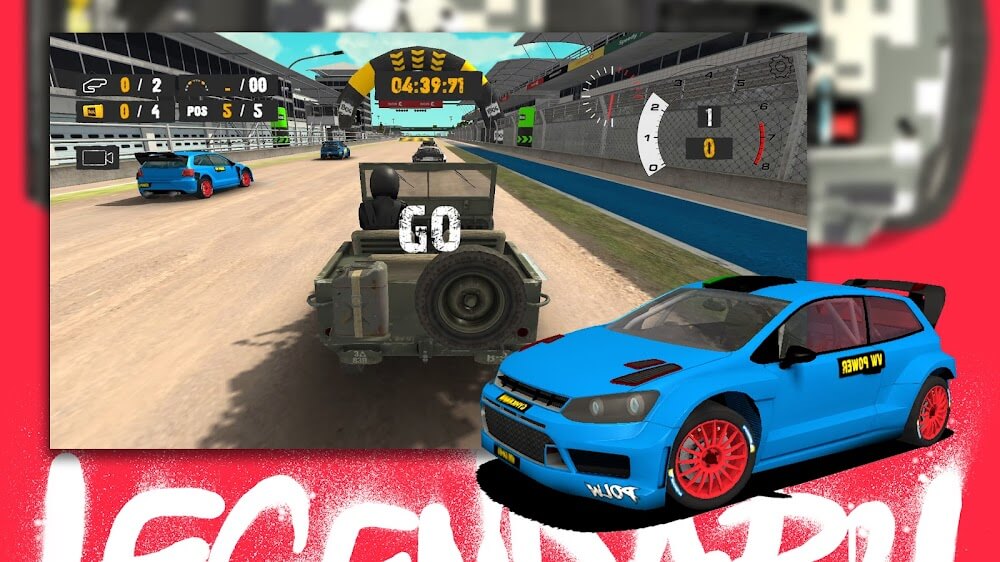 Rallycross Track Racing screenshot 4
