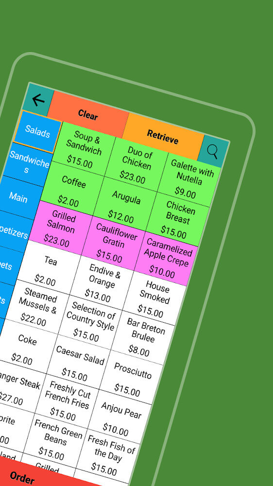 Restaurant Point of Sale - POS screenshot 3