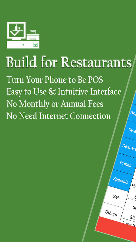 Restaurant Point of Sale - POS screenshot 2