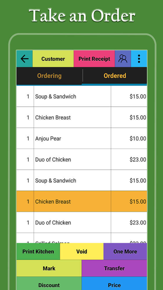 Restaurant Point of Sale - POS screenshot 5