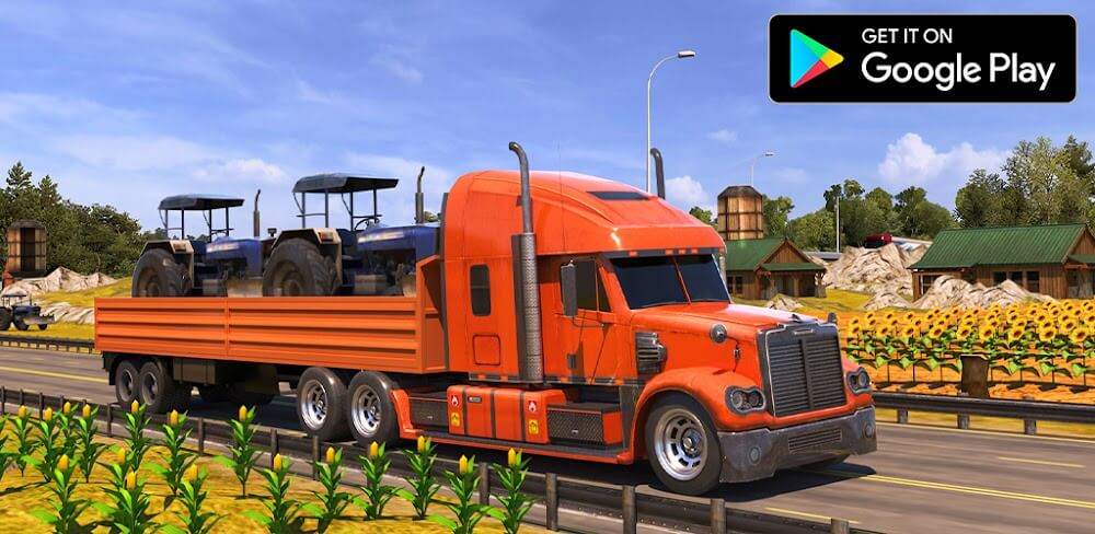 Truck Simulator 2022: Europe screenshot 1