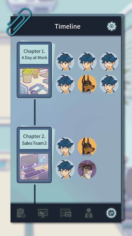 A Story of A Company! screenshot 4