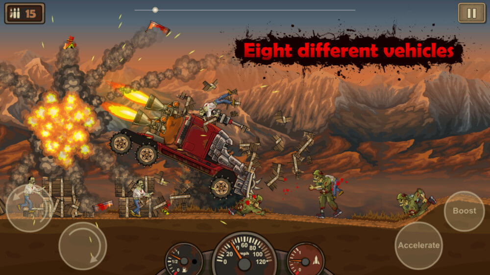 Earn to Die screenshot 4
