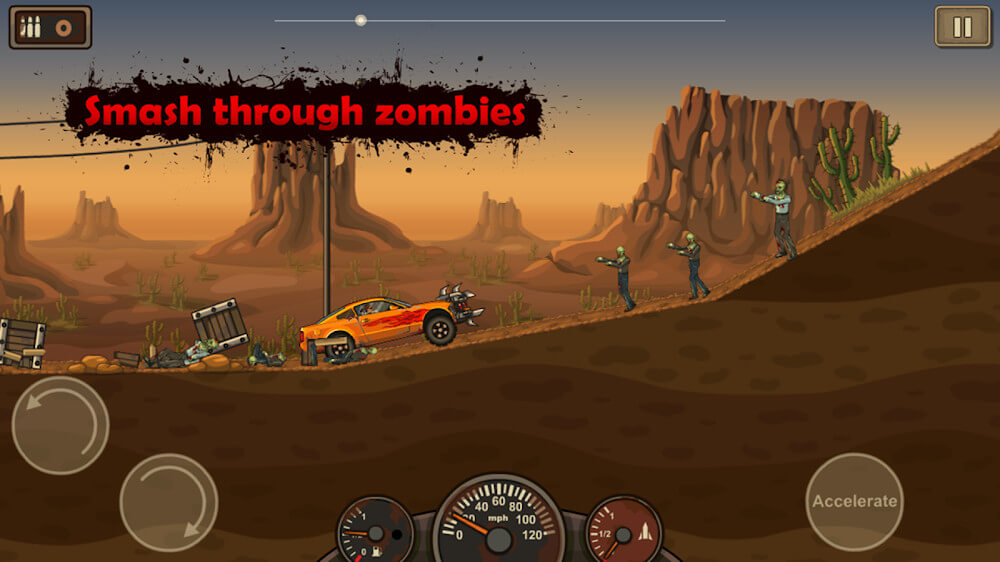 Earn to Die screenshot 3
