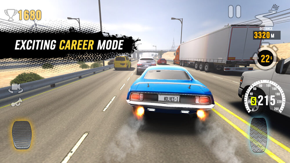 Traffic Tour Classic screenshot 3